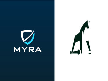 Logo of Myra Security and Jung von Matt