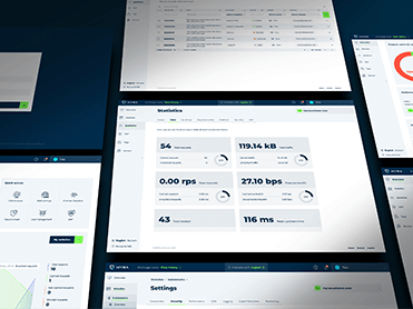 Preview of the new look and feel of the Myra app