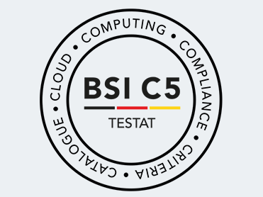 BSI C5 Certificate