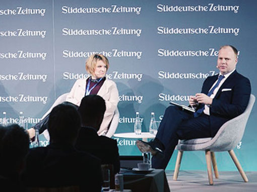 Paul Kaffsack auf dem SZ-Wirtschaftsgipfel 2018