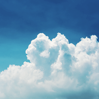 Wolken im Himmel