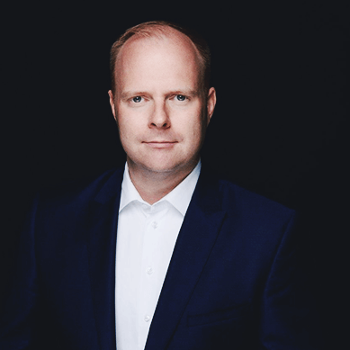 Portrait Paul Kaffsack, Gründer und Geschäftsführer von Myra Security