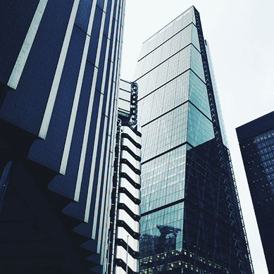 Skyscrapers from the outside