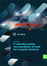 Cover Whitepaper IT security and e-health