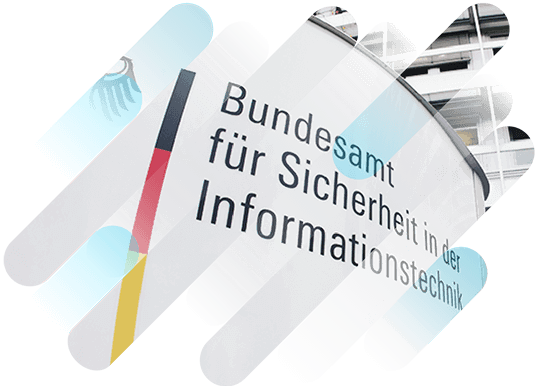 Haupteingang des Bundesamt für Sicherheit in der Informationstechnik (BSI)