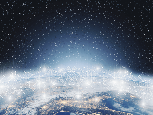 Globale Netzwerkverbindungen