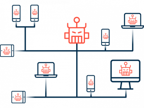 Example of a botnet