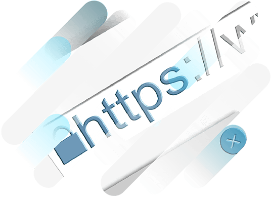 https Schriftzug