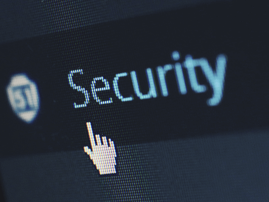 Security lettering
