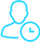 Icon Flexible working hours