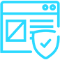 Icon HTTPS Schutz