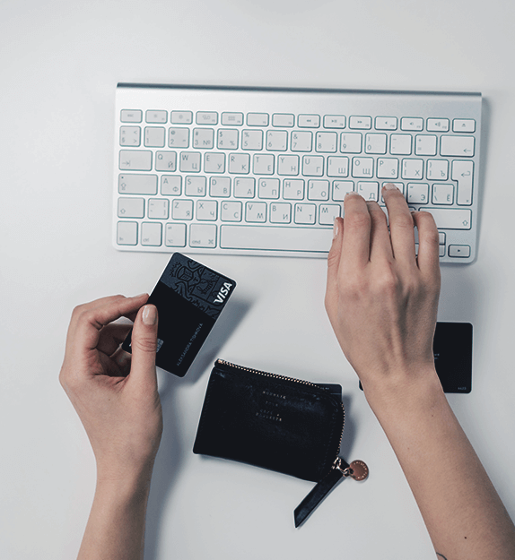 Online banking procedure