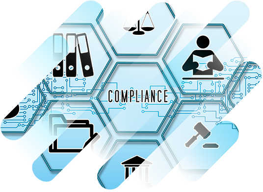 Compliance Schriftzug