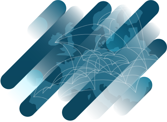Internationale Netwerkverbindungen