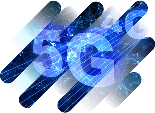 5G Schriftzug