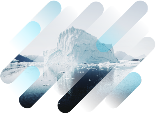Iceberg in water