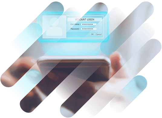 Login mask