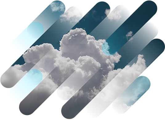 Himmel mit Wolken