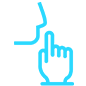 Discretion icon