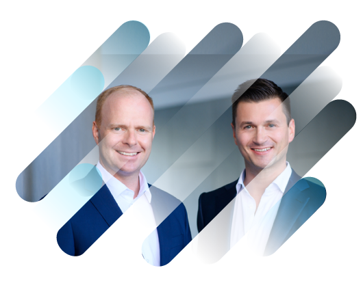Managing Director Paul Kaffsack and Sascha Schumann