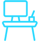Icon Arbeitsplatz