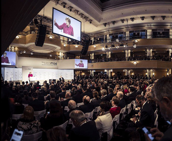 Veranstaltung Münchner Sicherheitskonferenz