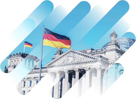 Außenansicht von einem Regierungsgebäude