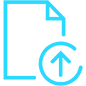 Icon Dokumenten Upload
