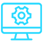 Automatic configuration icon