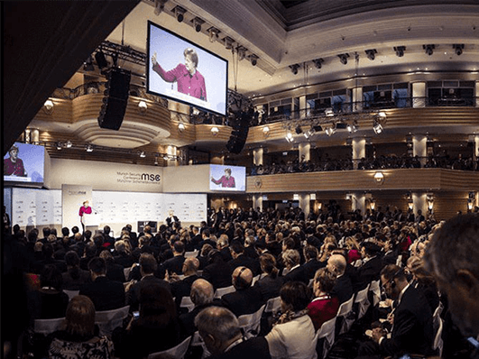 Veranstaltungssaal der MSC Konferenz