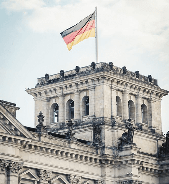 Bundestag Außenansicht