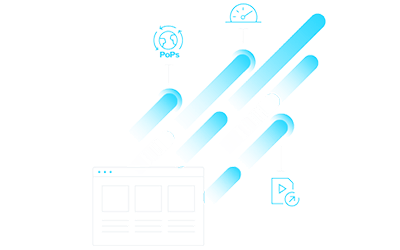 Key visual product High Performance CDN