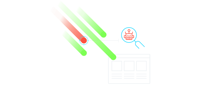 Key visual product Deep Bot Management