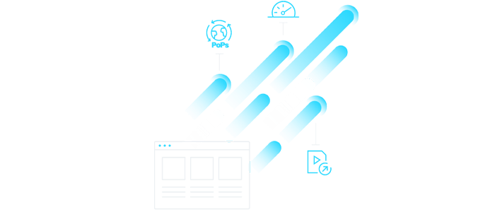 Key visual product Push CDN