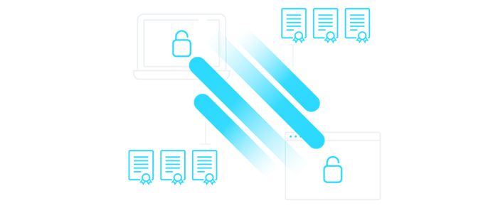 Key visual Produkt Certicat Management