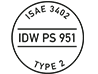 IDW WPS 951 Type 2 Certificate