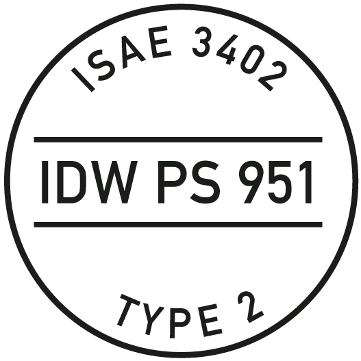 Zertifikat IDW PS 951 Type 2