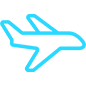 Icon airplane