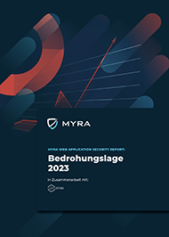 Myra Security Web Application Security Report Cover