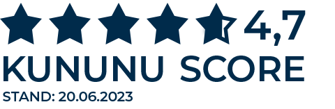 Kununu Score: 4,7 am 20.06.2023