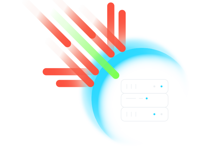 Die Myra DDoS Protection  blockiert unerwünschte Aufrufe auf einen Server