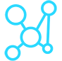 Netzwerkknoten Icon