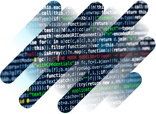Code auf einem Bildschirm