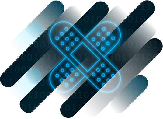 Digitales Pflaster