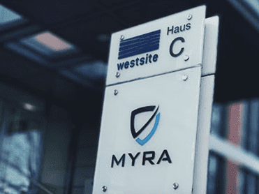 Myra Security Haupteingang