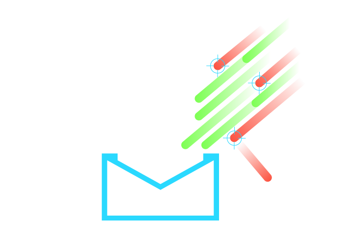 Attack on Mail Icon
