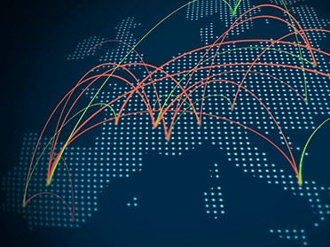 Visual of global Traffic