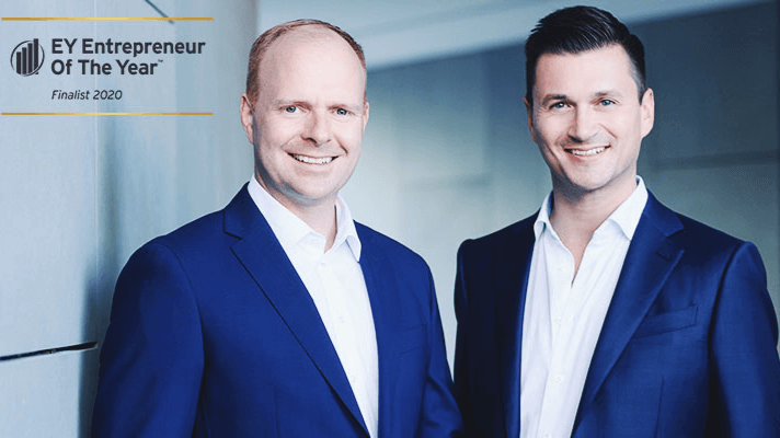 Myra Security Managing Directors Paul Kaffsack and Sascha Schumann