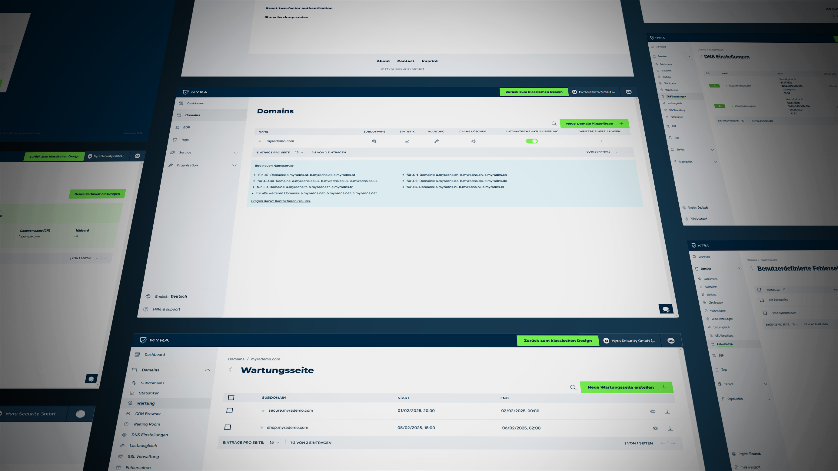 Rollout of the new UI design of the Myra app started | Myra