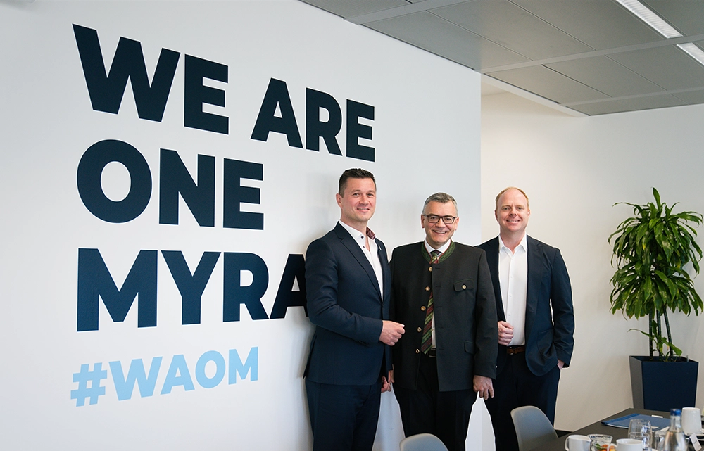 Bavarian Cybersecurity for Europe's Data | Myra